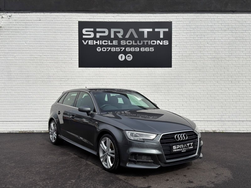 2018 Audi A3 Hatchback 1.6 TDI S line Sportback 5dr Diesel Manual Euro 6 s/s 110 ps