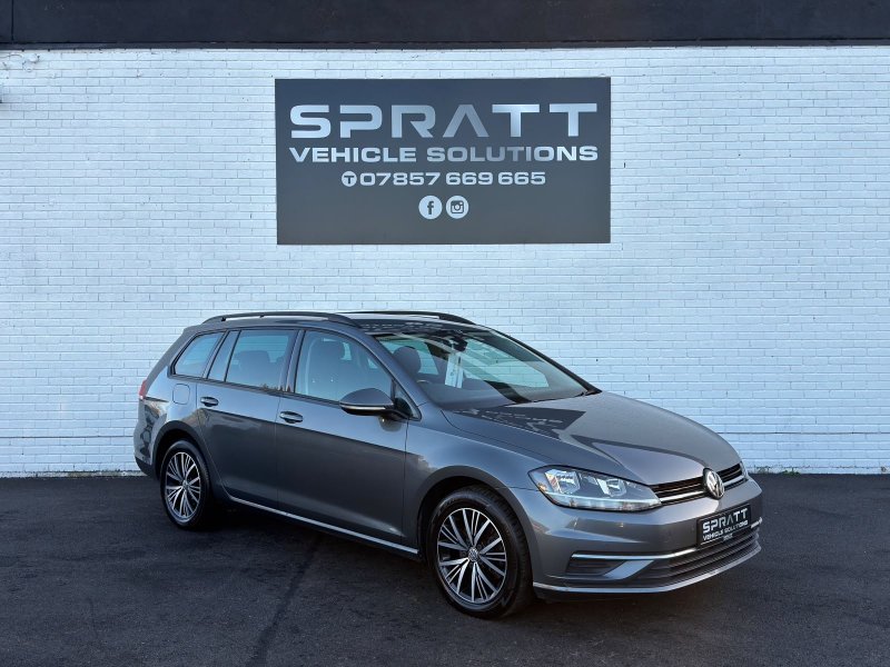 2018 Volkswagen Golf 1.6 TDI SE Nav Estate 5dr Diesel Manual Euro 6 s/s 115 ps