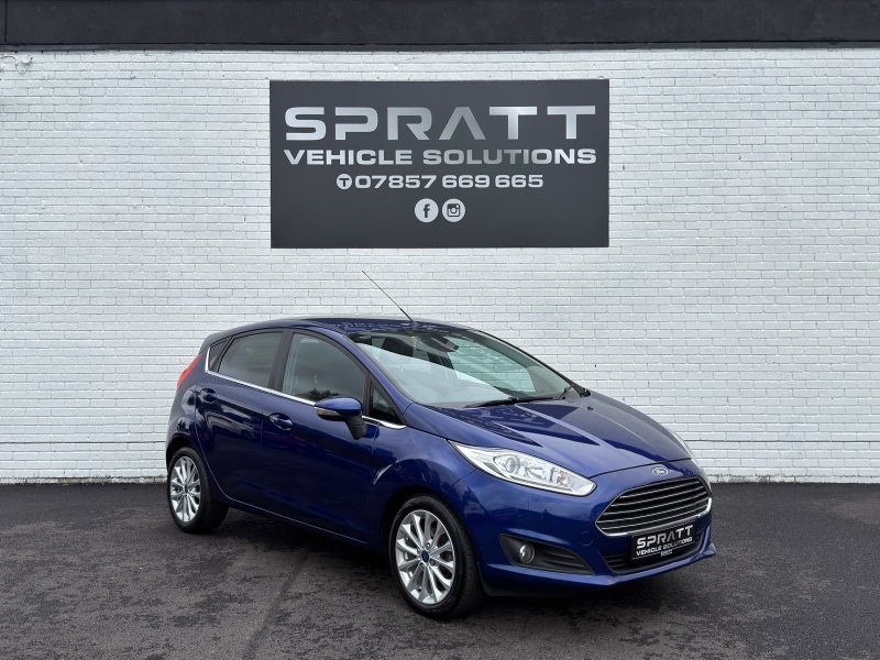 2016 Ford Fiesta 1.5 TDCi Titanium X Hatchback 5dr Diesel Manual Euro 6 95 ps