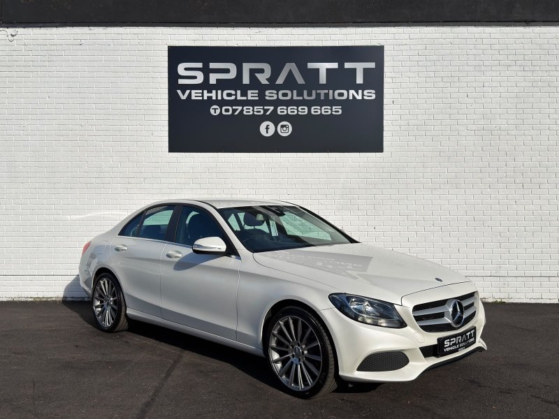 2014 Mercedes-Benz C Class Saloon 2.1 C220 BlueTEC SE Saloon 4dr Diesel Manual Euro 6 s/s 170 ps