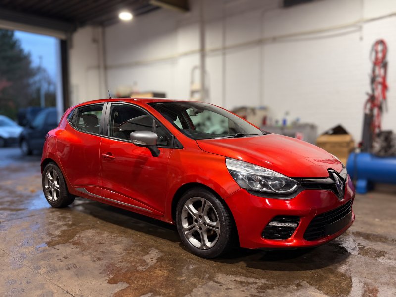 2016 Renault Clio 1.5 dCi Dynamique Nav Hatchback 5dr Diesel Manual Euro 6 s/s 90 ps