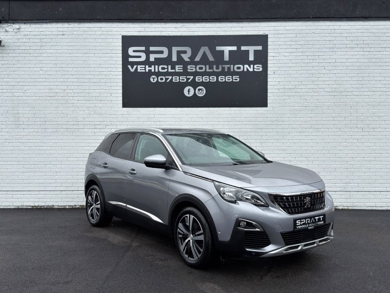 2017 Peugeot 3008 1.6 BlueHDi Allure SUV 5dr Diesel EAT Euro 6 s/s 120 ps