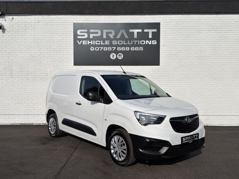 2019 Vauxhall Combo 1.5 Turbo D 2000 Edition Panel Van 4dr Diesel Manual L1 H1 Euro 6 s/s 130 ps