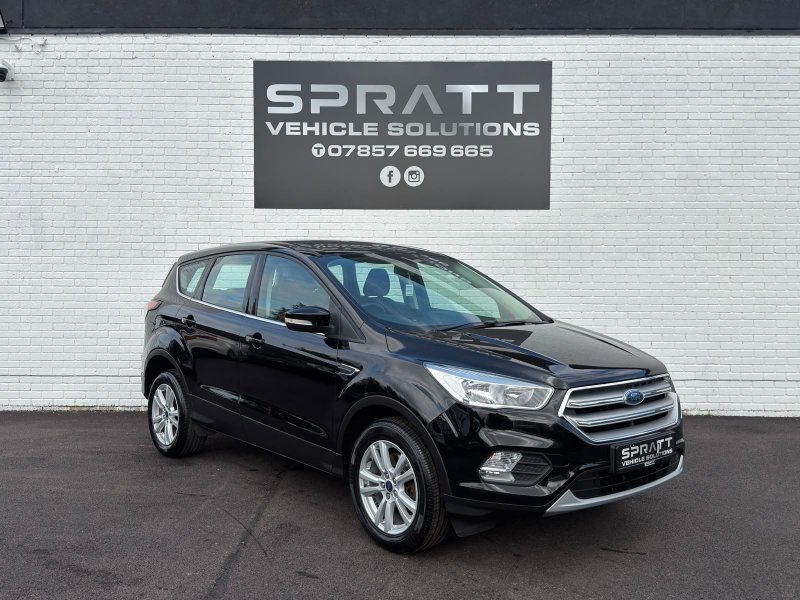 2017 Ford Kuga 1.5 TDCi Zetec SUV 5dr Diesel Manual Euro 6 s/s 120 ps