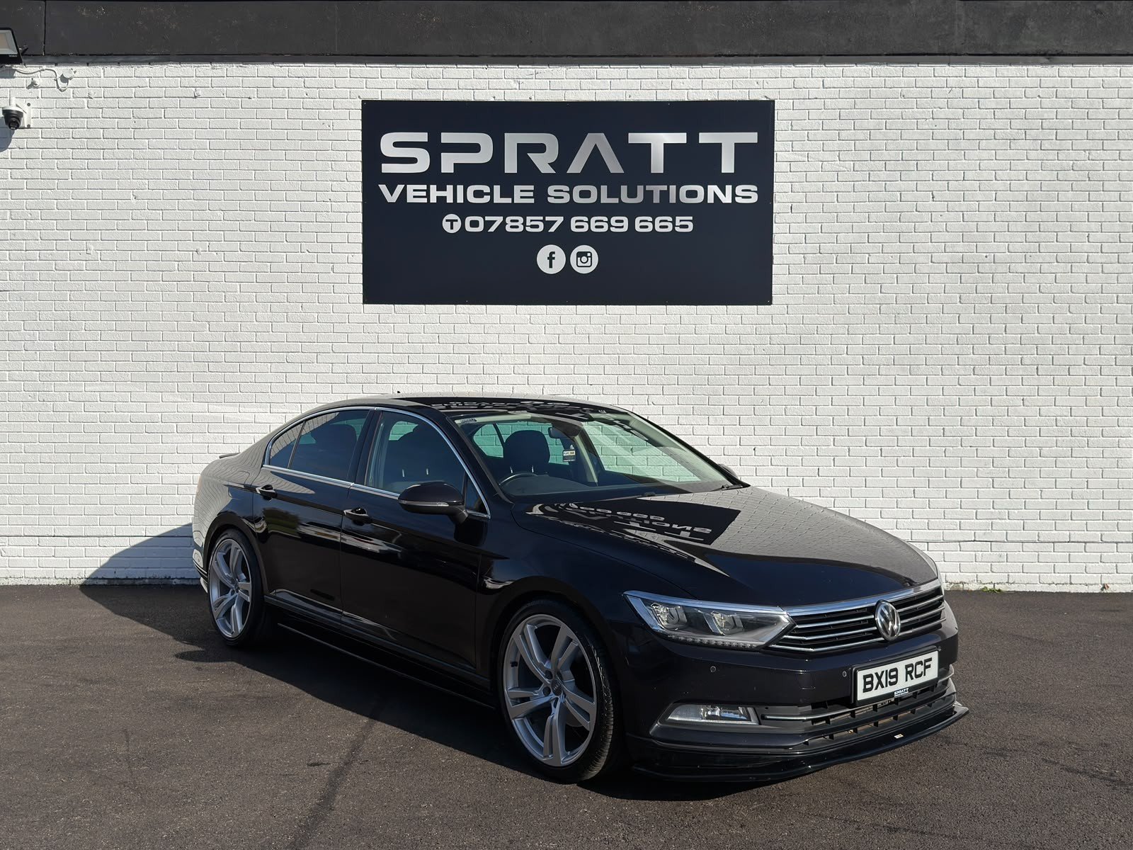 2019 Volkswagen Passat