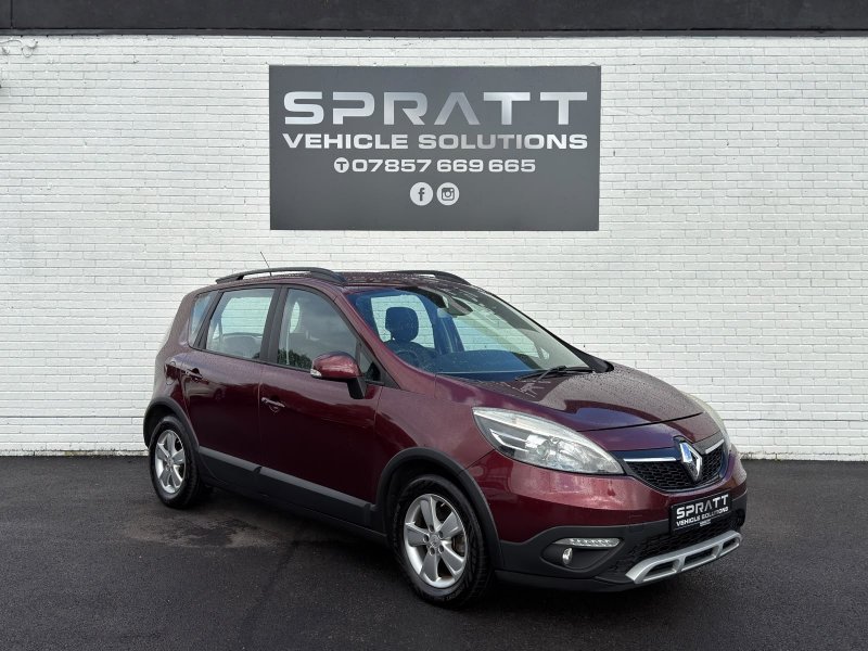 Red Renault Scenic XMOD 1.5 dCi Dynamique Nav MPV 5dr Diesel Manual Euro 6 s/s 110 ps