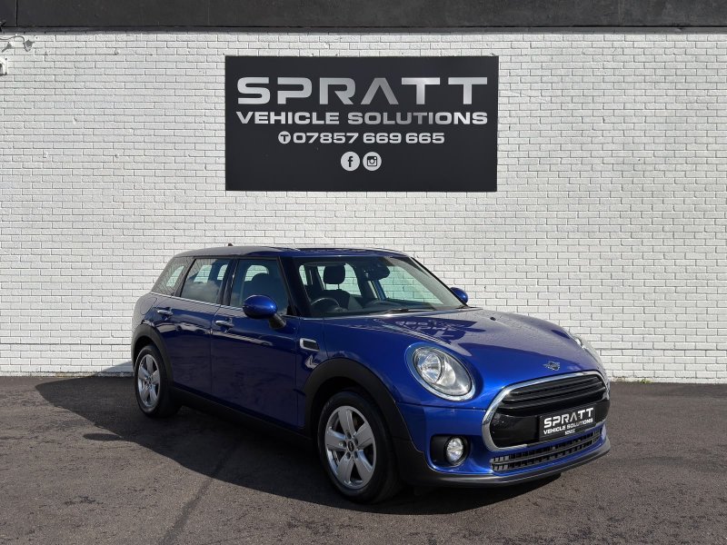2019 Mini Clubman Estate 2.0 Cooper D Classic Estate 6dr Diesel Manual Euro 6 s/s 150 ps