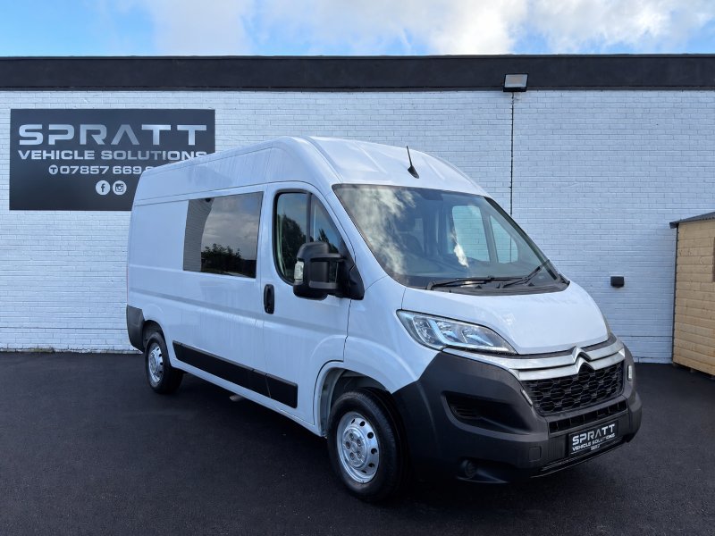 Citroen Relay 2.2 BlueHDi 35 Enterprise Panel Van 5dr Diesel Manual L2 High Roof Euro 6 s/s 140 ps for sale in Londonderry