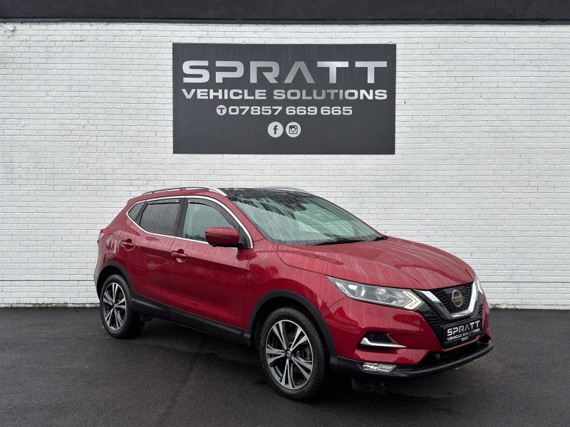 2017 Nissan Qashqai 1.5 dCi N-Connecta SUV 5dr Diesel Manual Euro 6 s/s 110 ps