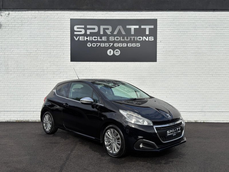 2016 Peugeot 208 1.2 PureTech Allure Hatchback 3dr Petrol Manual Euro 6 82 ps
