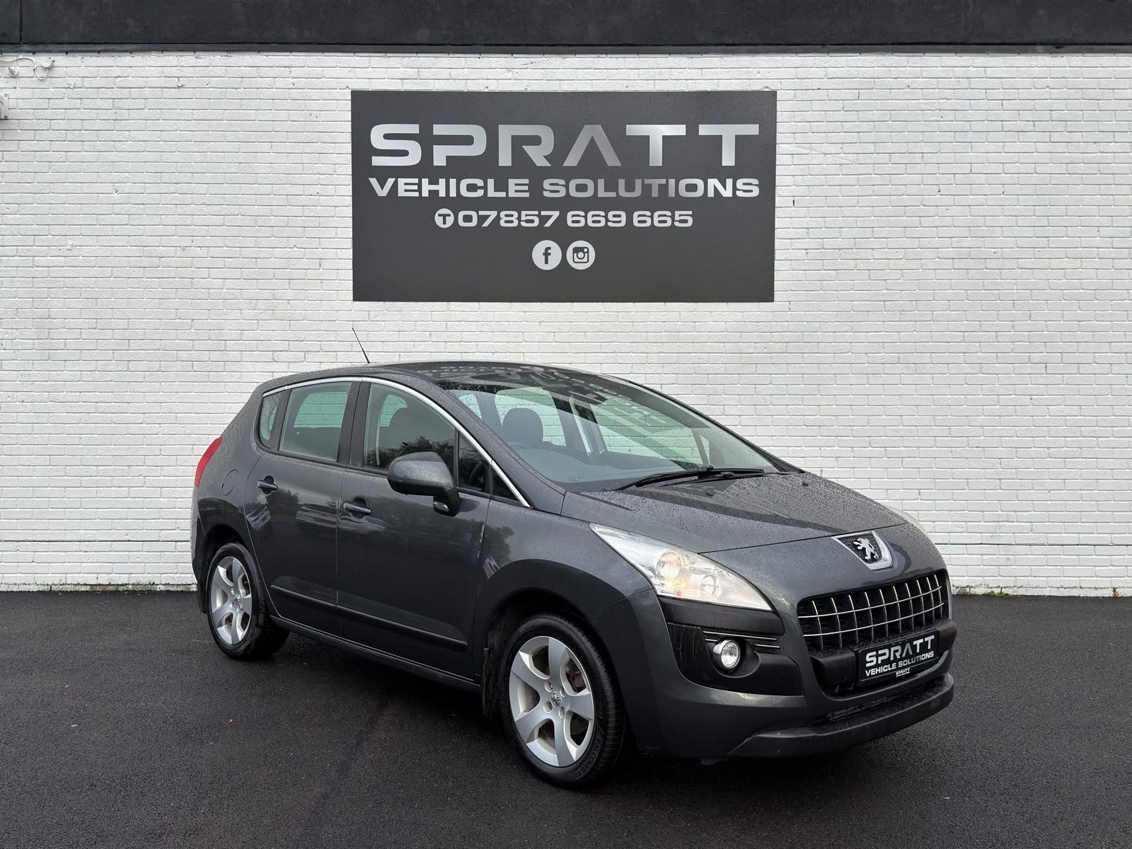 2014 Peugeot 3008