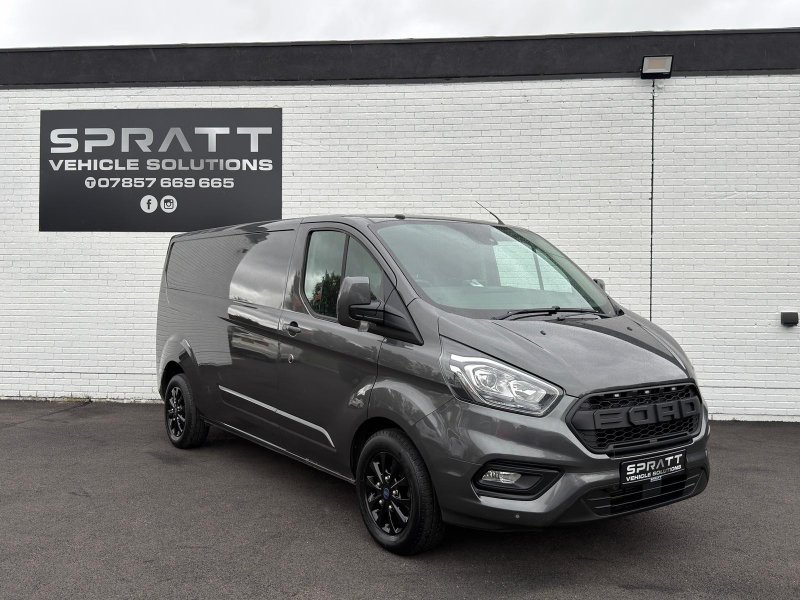 Grey 2019 Ford Transit Custom in Londonderry