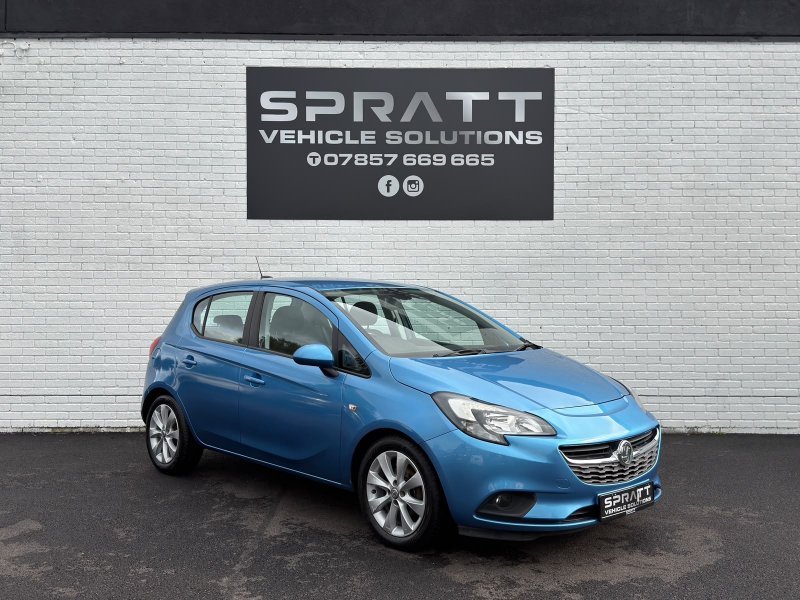Vauxhall Corsa 1.4i ecoTEC Energy Hatchback 5dr Petrol Manual Euro 6 a/c 75 ps for sale in Londonderry