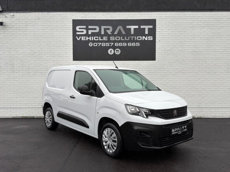 2023 Peugeot Partner 1.5 BlueHDi 1000 Professional Premium Standard Panel Van 5dr Diesel Manual SWB Euro 6 s/s 100 bhp